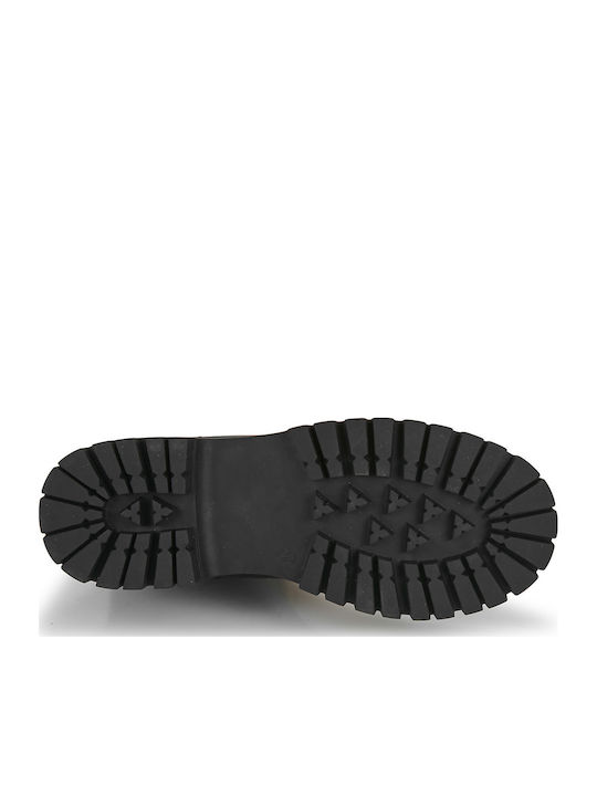 Ghete dama din piele Negru