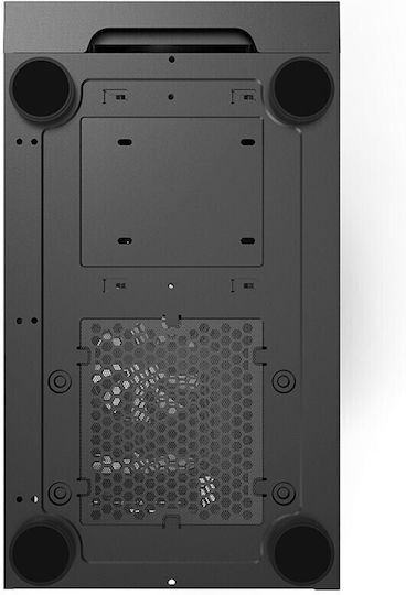 Montech X3 Glass Gaming Midi Tower Κουτί Υπολογιστή με Πλαϊνό Παράθυρο και RGB Φωτισμό Μαύρο