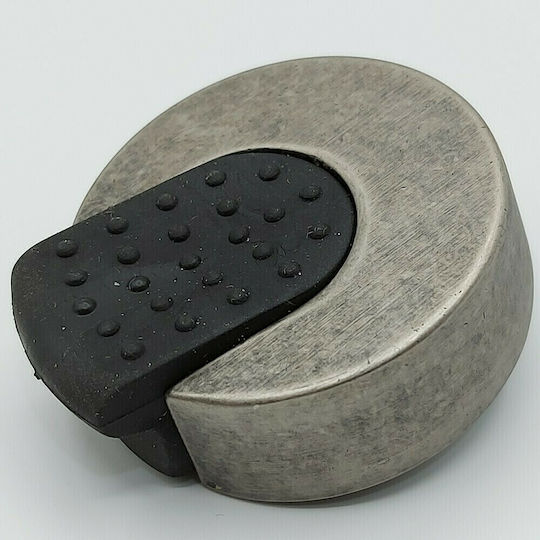Türstopper Metallisch Silber 1Stück