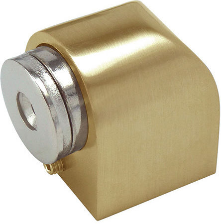 Opritor Ușă Magnetic Metalic Argintiu 1buc