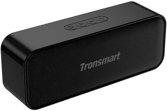Tronsmart T2 Mini 2023 Водоустойчиво Bluetooth високоговорител 10W с живот на батерията до 18 часа Черен