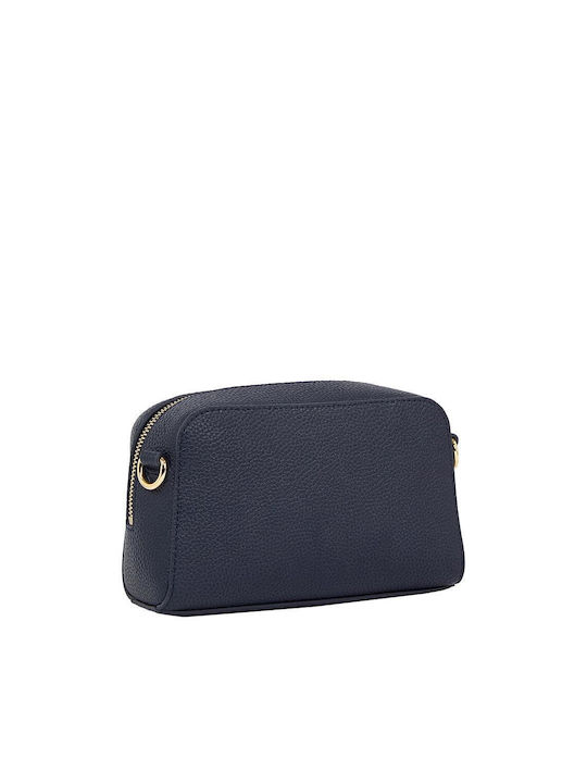 Tommy Hilfiger Th Emblem Crossover Damen Tasche Crossbody Blau