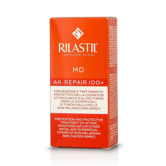Rilastil Ak Repair Fluid Αντηλιακή Κρέμα Προσώπου SPF50 50ml