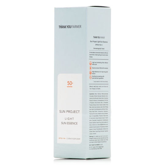 Thank You Farmer Sun Project Light Sun Essence Sunscreen Face SPF50 120ml