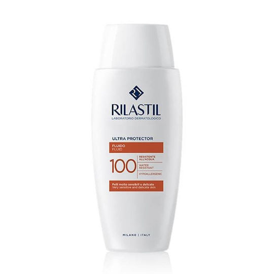 Rilastil Ultra Protector 100+ Fluid Αντηλιακή Κρέμα Προσώπου SPF100 75ml