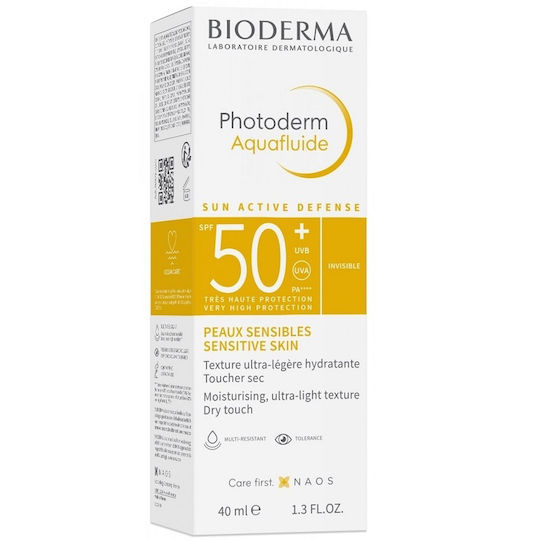 Bioderma Photoderm Aqua Fluid Sunscreen Cream Face SPF50 40ml