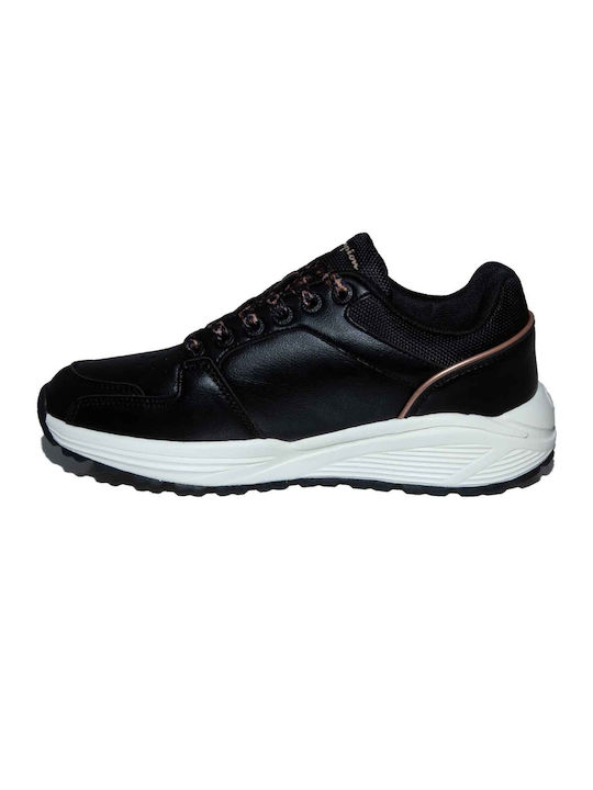 Champion Climb Damen Sneakers Schwarz