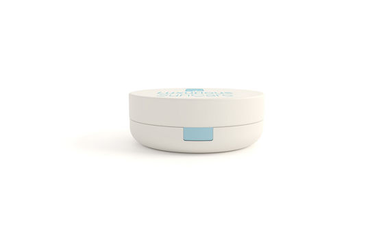 InterMed Luxurious Silk Cover BB Compact Pudră Cu Protecție Solară Pentru Față SPF50 Cu Pigment 04 Dark 12gr
