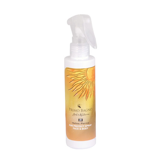 Primo Bagno Helios Parma Sun Protect Sonnencreme Lotion Gesicht SPF30 als Spray 150ml