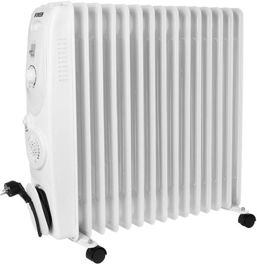 N'Oveen Καλοριφέρ Λαδιού με 15 Φέτες 2500W