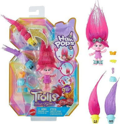 Mattel Miniature Toy Dreamworks Trolls for 3+ Years 10cm. (Various Designs/Assortments of Designs) 1pc