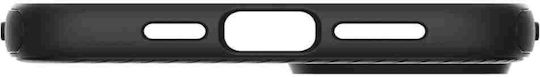 Spigen Mag Armor MagFit Back Cover Σιλικόνης Matte Black (iPhone 15 Pro)