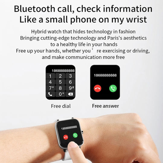 H10 Smartwatch (Negru)