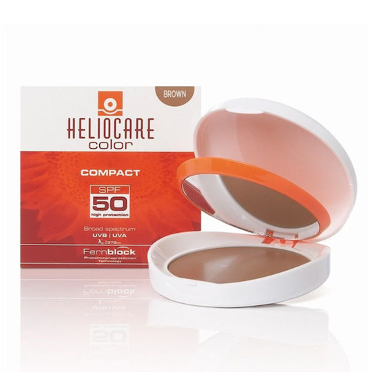 Cantabria labs Heliocare Color Oil-Free Αντηλιακή Πούδρα Προσώπου SPF50 με Χρώμα Light 10gr