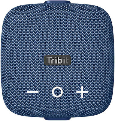 Tribit Stormbox Micro 2 Wasserdicht Bluetooth-Lautsprecher 10W mit Batterielebensdauer von bis zu 12 Stunden Blau