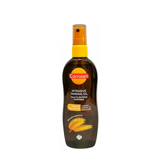 Carroten Intensive Tanning Oil Body Tanning Oil in Spray 125ml