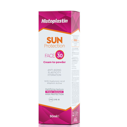 Heremco Histoplastin Sun Protection Sunscreen Cream Face SPF30 with Color 50ml