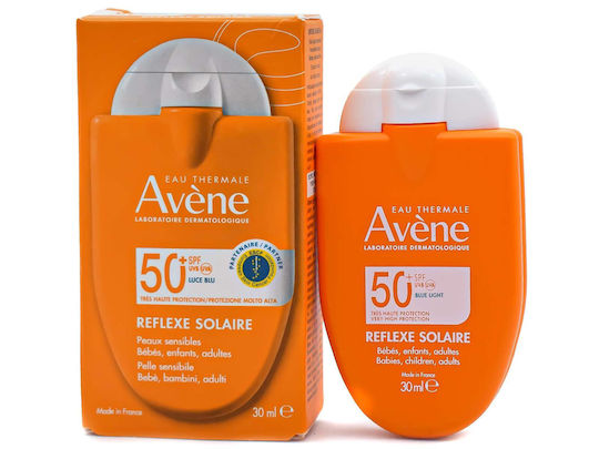 Eau Thermale Avène Reflexe Solaire Слънцезащитен Крем За Лице SPF50 30ml