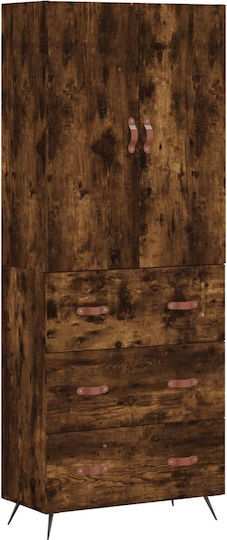 Ντουλάπα Γραφείου 69.5x34x180cm