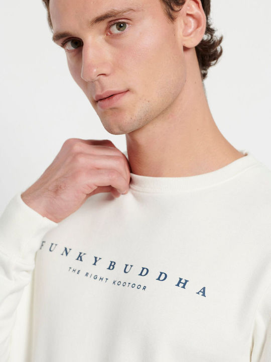 Sweatshirt Ecru