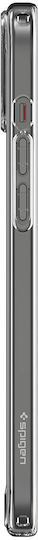 Spigen Crystal Hybrid Back Cover Plastic / Silicone Transparent (iPhone 15)