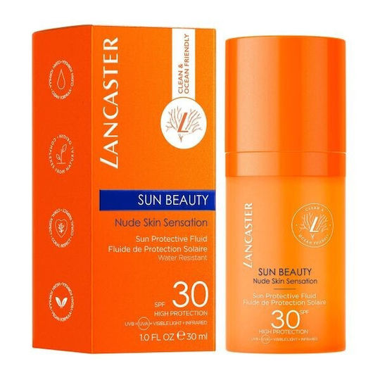 Lancaster Beauty Protective Fluid Слънцезащитен Стик За Лице SPF30 30мл