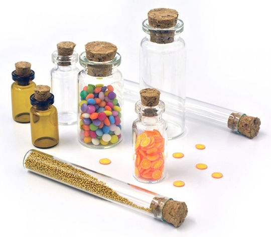 Artemio Glass Bottle for Wedding Favor
