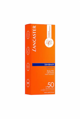 Lancaster Sun Beauty Sublime Tan Αδιάβροχη Αντηλιακή Κρέμα για το Σώμα SPF50 175ml