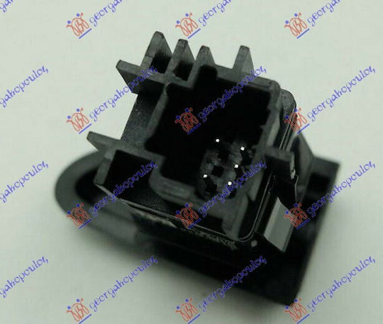 Prasco Car Hazard Switch for Dacia Duster