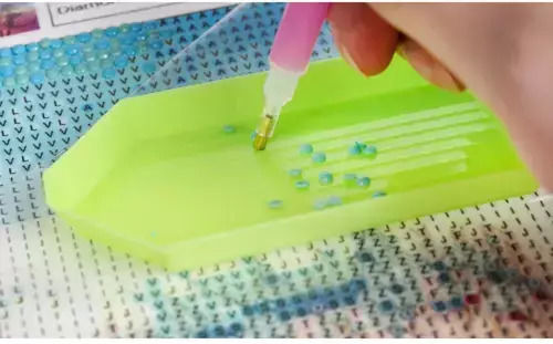 Malatec Καμβάς Diamond Painting Κιτ