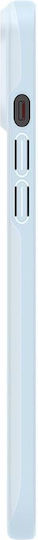 Spigen Thin Fit Back Cover Plastic / Silicone 1.55mm Mute Blue (iPhone 15)