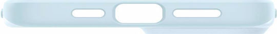 Spigen Thin Fit Back Cover Plastic / Silicone 1.55mm Mute Blue (iPhone 15)