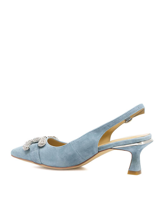Pumps Hellblau