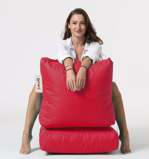 Πουφ Bett Siesta Red 55x40x180cm