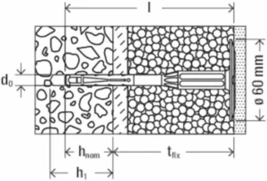 Fischer FIF-PN Hammer-in Anchor 546803