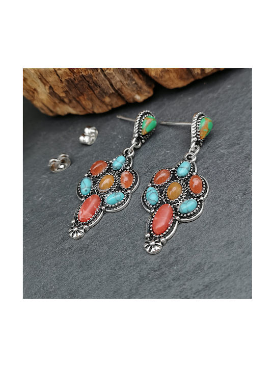 JWLS Earrings Pendants with Stones