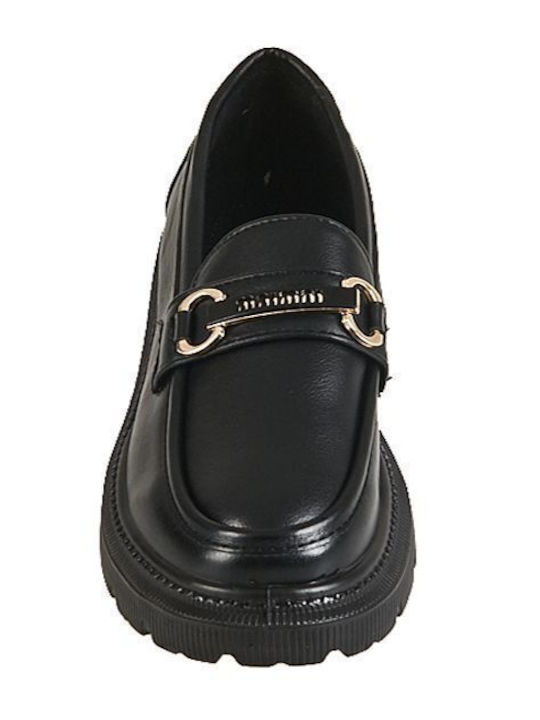 Women's Moccasins in Gold Color