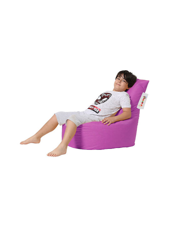 Πουφ Sessel Baton Pink 70x70x35cm