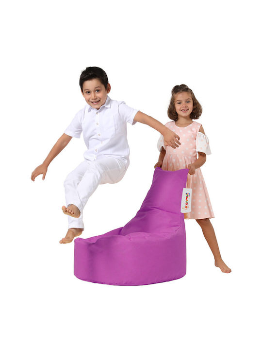 Πουφ Sessel Baton Pink 70x70x35cm