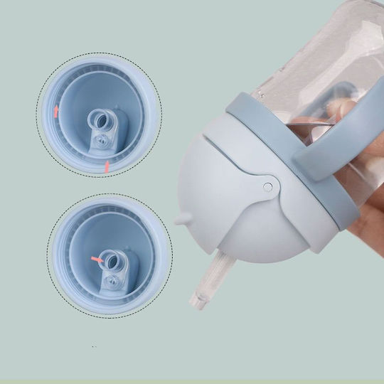 Mamababy Παιδικό Ποτηράκι από Πλαστικό Πράσινο 250ml