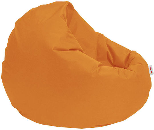 Πουφ Nackenrolle Iyzi Orange 100x100x20cm
