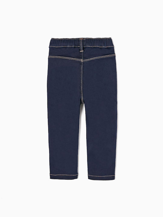 Zippy Girls Denim Trouser Βρεφικό Navy Blue