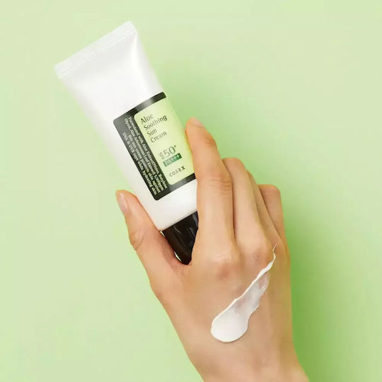 Cosrx Aloe Soothing Cremă Protecție Solară Față SPF50 50ml