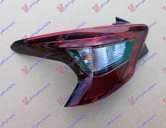 Prasco Taillights for Nissan Micra