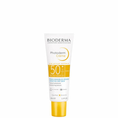 Bioderma Photoderm Max Αδιάβροχη Αντηλιακή Κρέμα Προσώπου SPF50 40ml