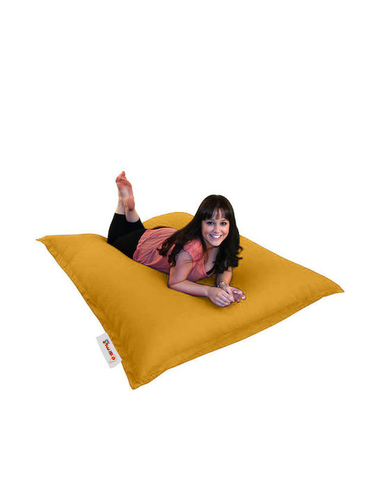 Πουφ Nackenrolle Yellow 100x100cm