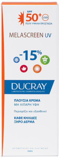 Ducray Melascreen Global Aging Αντιγηραντική Κρέμα Χεριών για Πανάδες 50ml