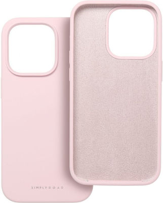 Roar Cloud-skin Back Cover Pink (iPhone 15)