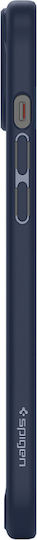 Spigen Ultra Hybrid Back Cover Plastic 2mm Navy Blue (iPhone 15)