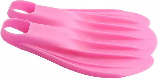 Mad Wave Βατραχοπέδιλα Κολύμβησης Monofin Turbo Κοντά Pink